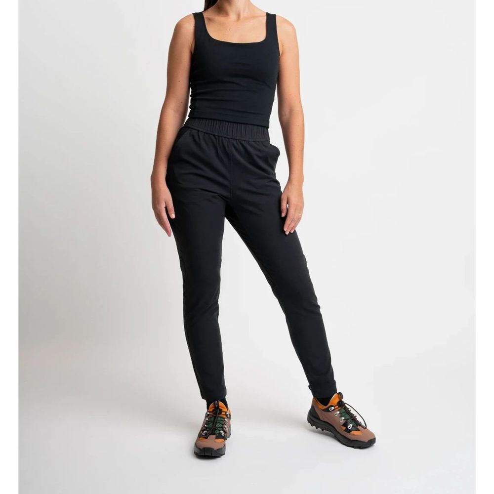 alder Black Open Air Pants